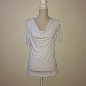 NWT Calvin Klein white blouse size S